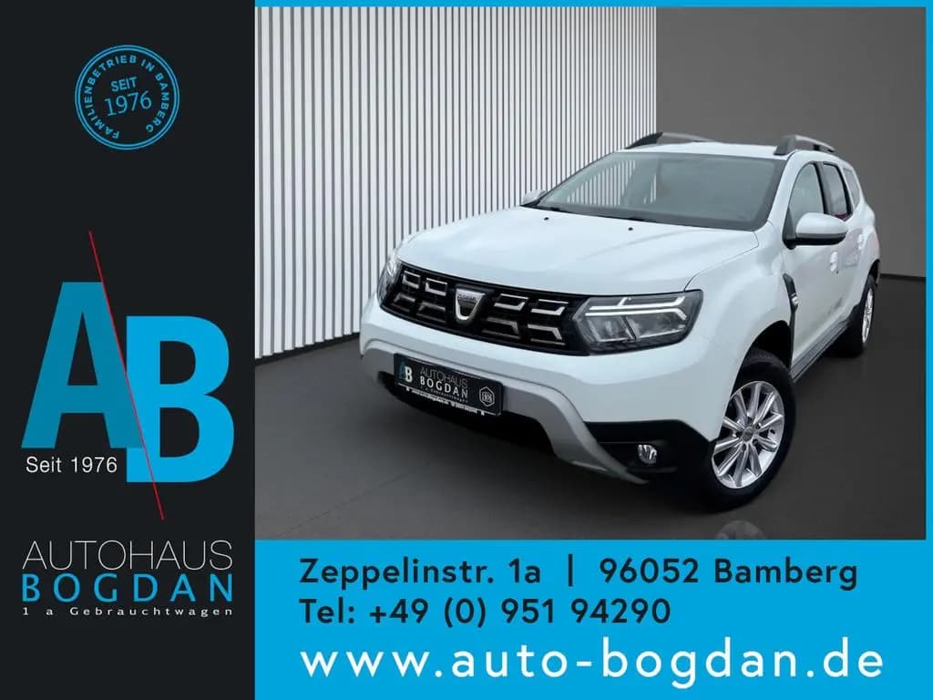 Main__Slider__Photo:Dacia Duster II Prestige Automatik Tempomat*Navi v.App 02/2022-0