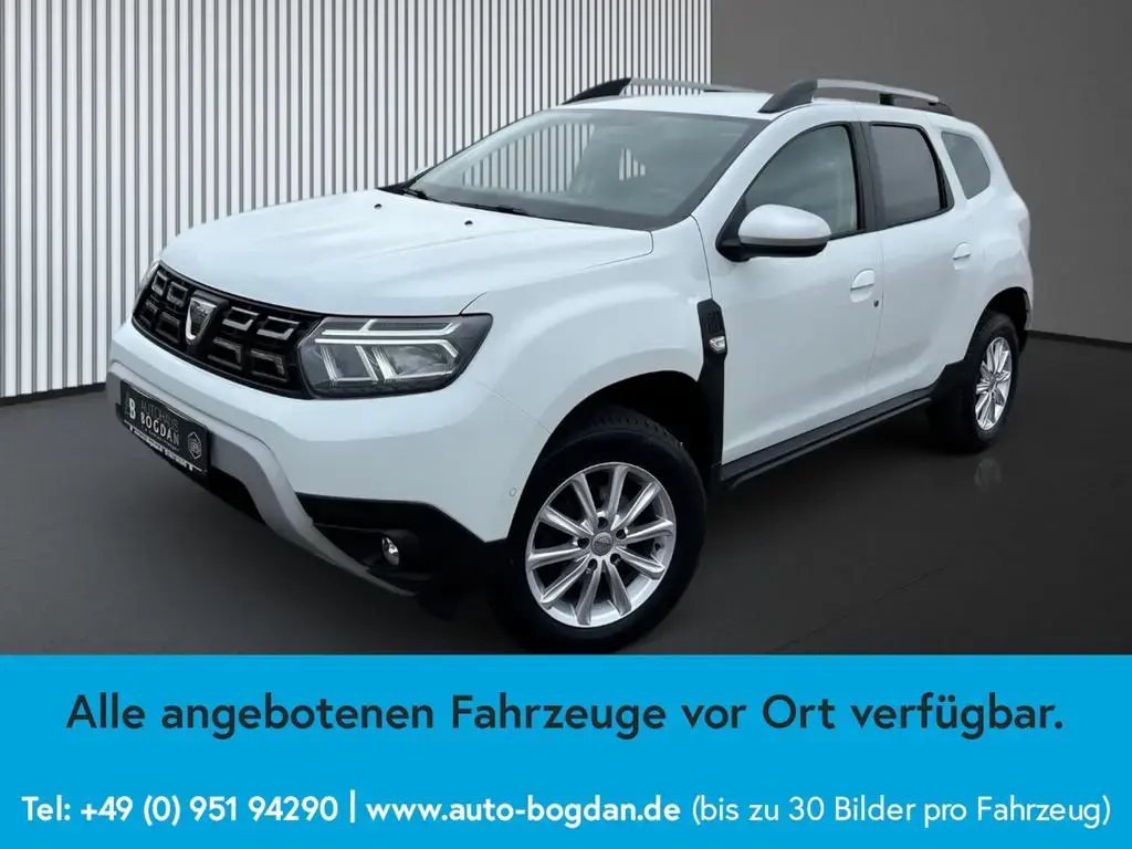 Main__Slider__Photo:Dacia Duster II Prestige Automatik Tempomat*Navi v.App 02/2022-1