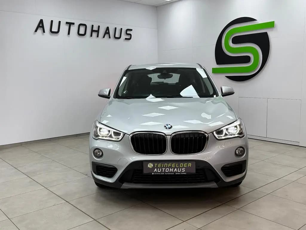 Main__Slider__Photo:BMW X1 20i sDrive  / LED / SHZ / LM-FELGEN / BT 06/2016-0