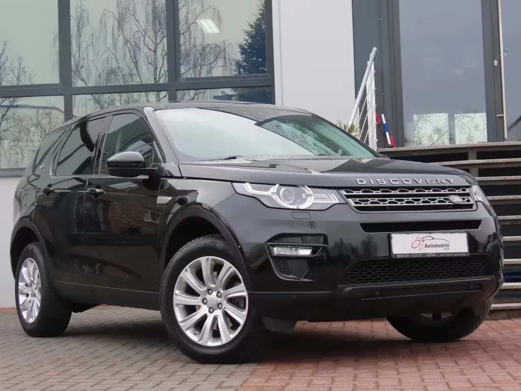 Main__Slider__Photo:Land Rover Discovery Sport Klima Bluetooth PDC 02/2019-0