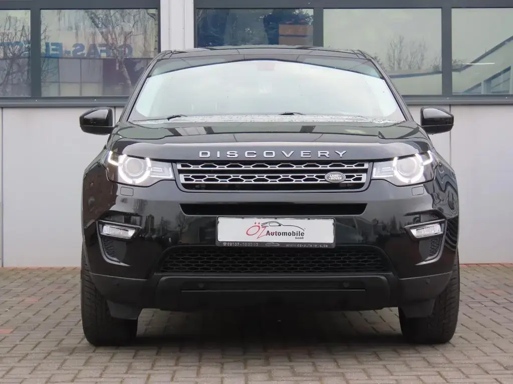 Main__Slider__Photo:Land Rover Discovery Sport Klima Bluetooth PDC 02/2019-1