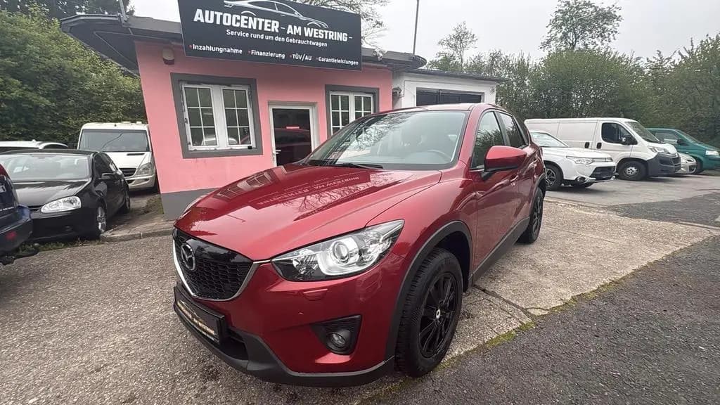 Main__Slider__Photo:Mazda CX-5 Sports-Line AWD 04/2013-0