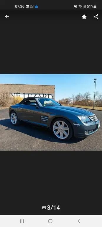 Main__Slider__Photo:Chrysler Crossfire Automatik Caprio 05/2006-0
