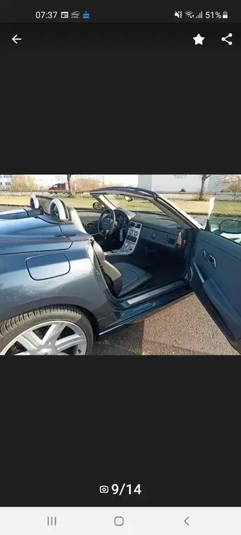 Main__Slider__Photo:Chrysler Crossfire Automatik Caprio 05/2006-1