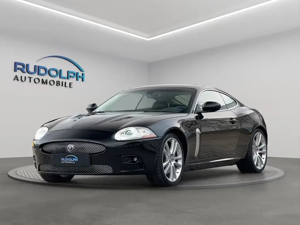 Main__Slider__Photo:Jaguar XKR XK R Coupe 416 PS AUTOMATIK NAVI LEDER GARANTIE 07/2007-0