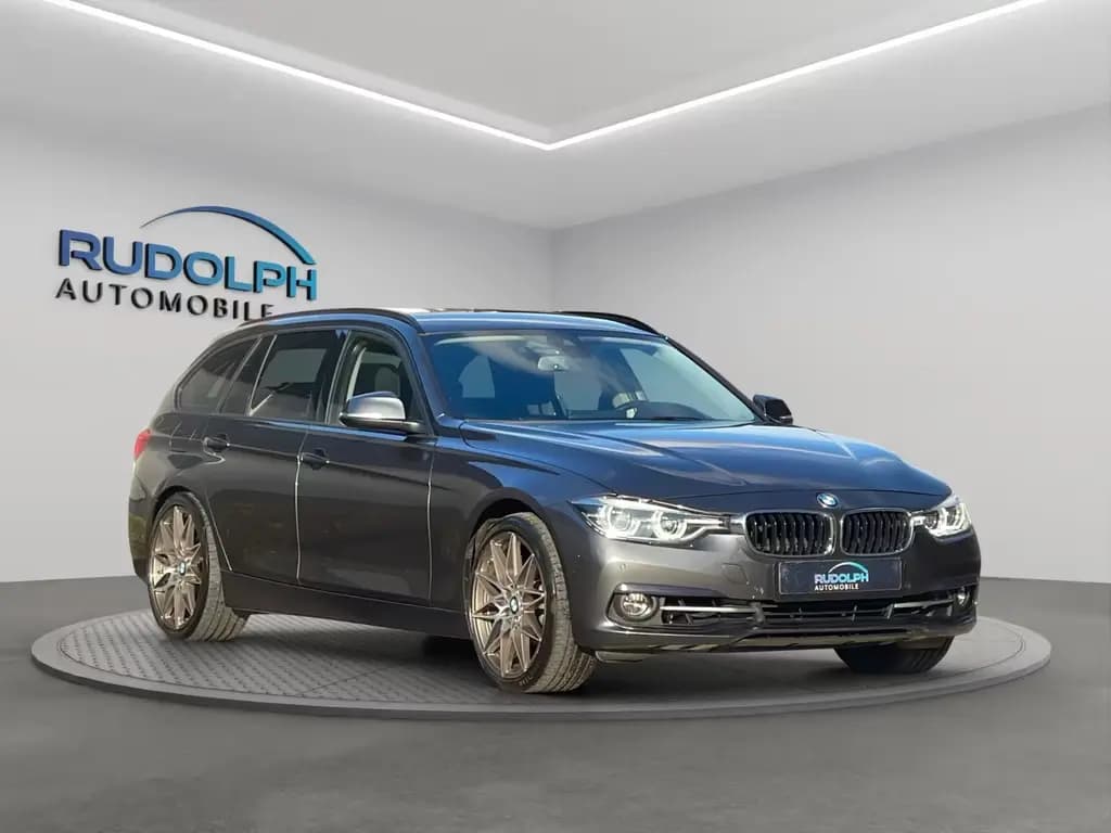 Main__Slider__Photo:BMW 340 i TOURING SPORT AUTOMAT. SCHECKHEFT GARANTIE 02/2019-0