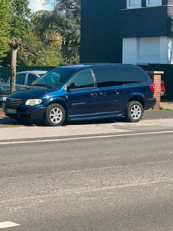 Main__Slider__Photo:Chrysler Grand Voyager - Behindertenfahr... 02/2007-0