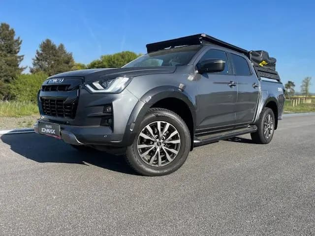 Main__Slider__Photo:Isuzu D-Max 4x4 Dachzelt / Camper VCross 11/2022-0