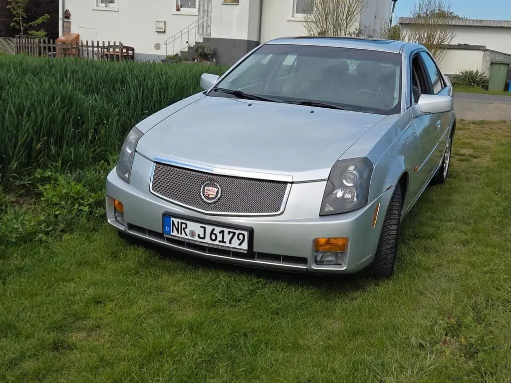 Main__Slider__Photo:Cadillac CTS 3.2 V6 Automatik - 12/2003-0