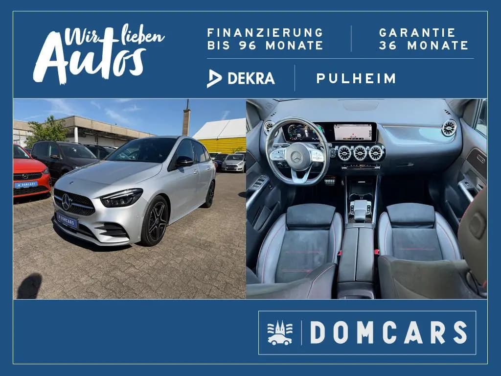 Main__Slider__Photo:Mercedes-Benz B 220 B220 4Matic/VIRTUAL/GARANTIE/LED/AMG-LINE/KAMERA 09/2019-0