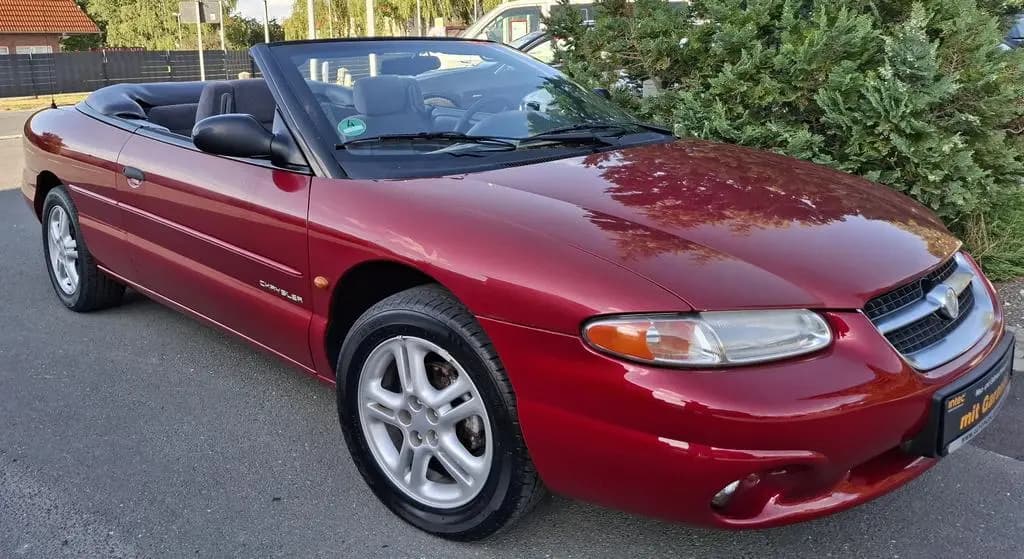 Main__Slider__Photo:Chrysler Stratus 2.0 Cabrio *HU/AU-NEU! 02/1997-0