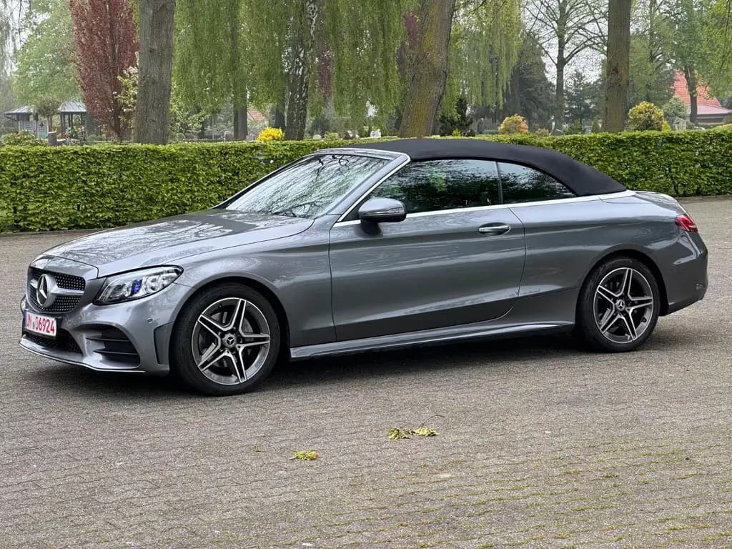 Main__Slider__Photo:Mercedes-Benz C-Class d Cabrio *AMG-LINE*BURMESTER*DISTR*KEY-GO* 03/2021-0