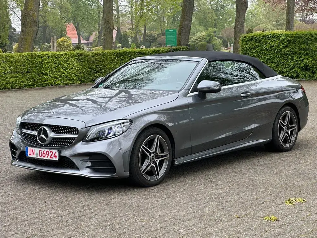 Main__Slider__Photo:Mercedes-Benz C-Class d Cabrio *AMG-LINE*BURMESTER*DISTR*KEY-GO* 03/2021-1