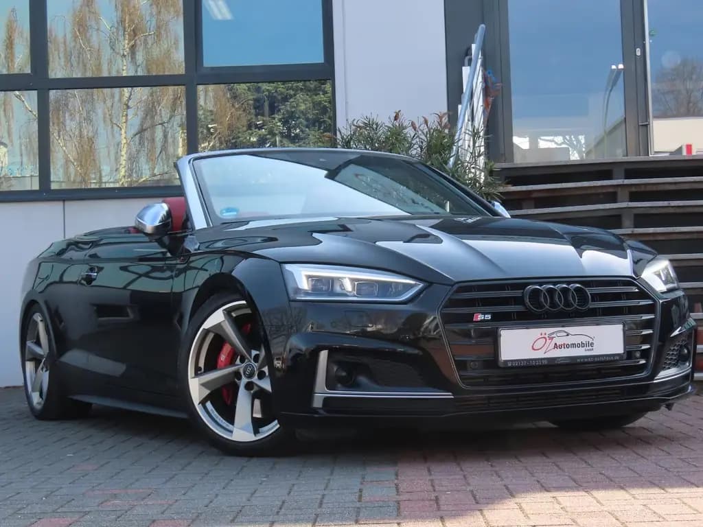 Main__Slider__Photo:Audi S5 Cabriolet Autom. Leder Ambiente Memory B&O 06/2017-0