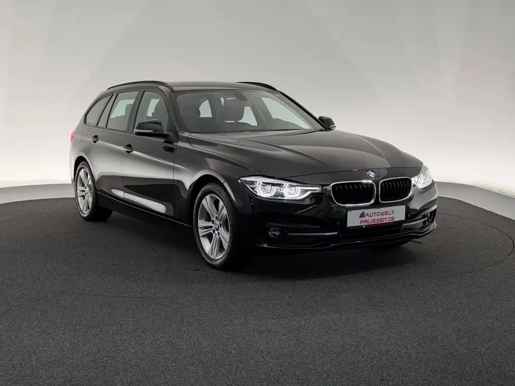 Main__Slider__Photo:BMW 318 d Touring*SPORT LINE*LED-PDC-SHZ-TEMP-CD-NAVI 01/2019-0