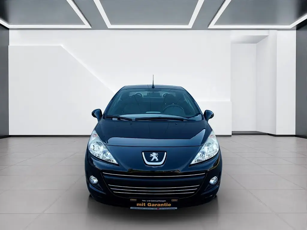 Main__Slider__Photo:Peugeot 207 CC Cabrio Access*Sportsitze~Windschott 05/2014-1