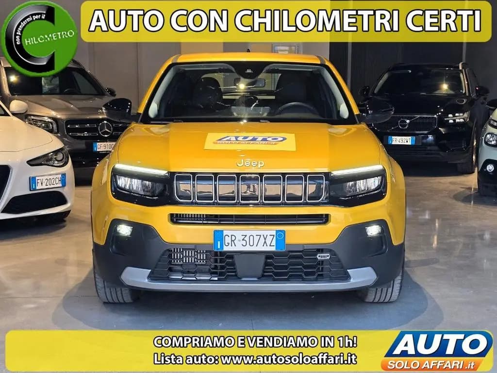 Main__Slider__Photo:Other Jeep Avenger 1.2 T ALTITUDE 100CV 20.000KM TAGLI 01/2024-0