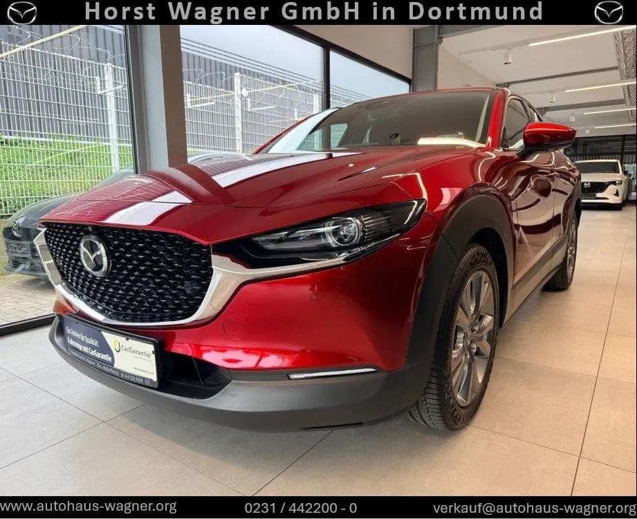 Main__Slider__Photo:Mazda CX-30 Selection 122 PS *AHK*Design*Premium-Paket 05/2021-0
