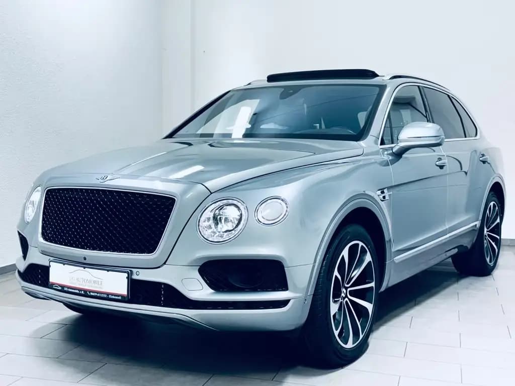 Main__Slider__Photo:Bentley Bentayga 4.0 V8 4WD * DVD * HUD * 7-SITZER * 07/2017-0