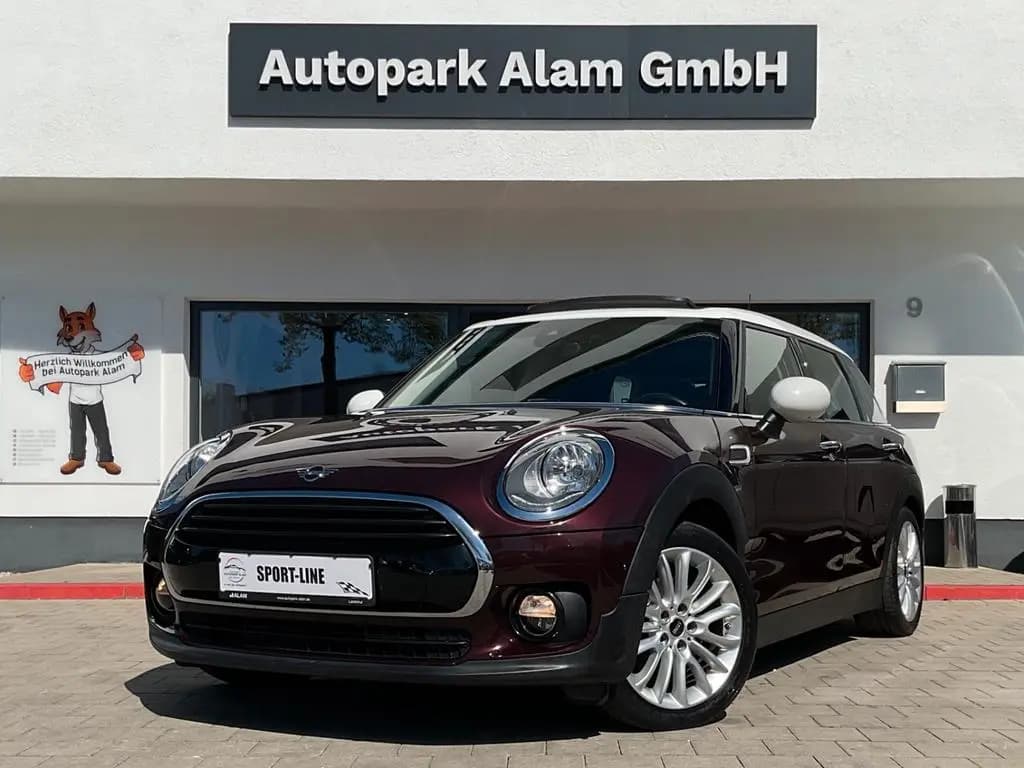 Main__Slider__Photo:MINI Cooper Clubman Cooper Klima Pano 8x Bereift 03/2019-0