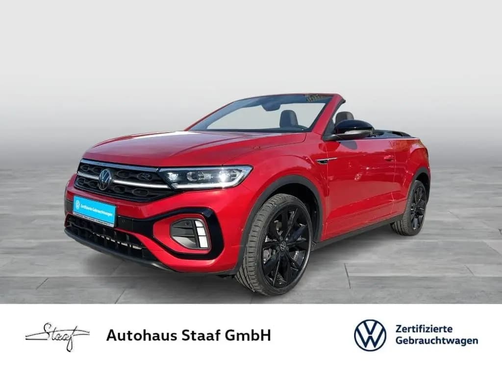 Main__Slider__Photo:Volkswagen T-Roc Cabriolet R-Line 1.5 TSI 150PS DSG "Black 02/2023-0