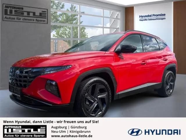 Main__Slider__Photo:Hyundai TUCSON Advantage 2WD Navi Digitales Cockpit Soun 04/2024-0
