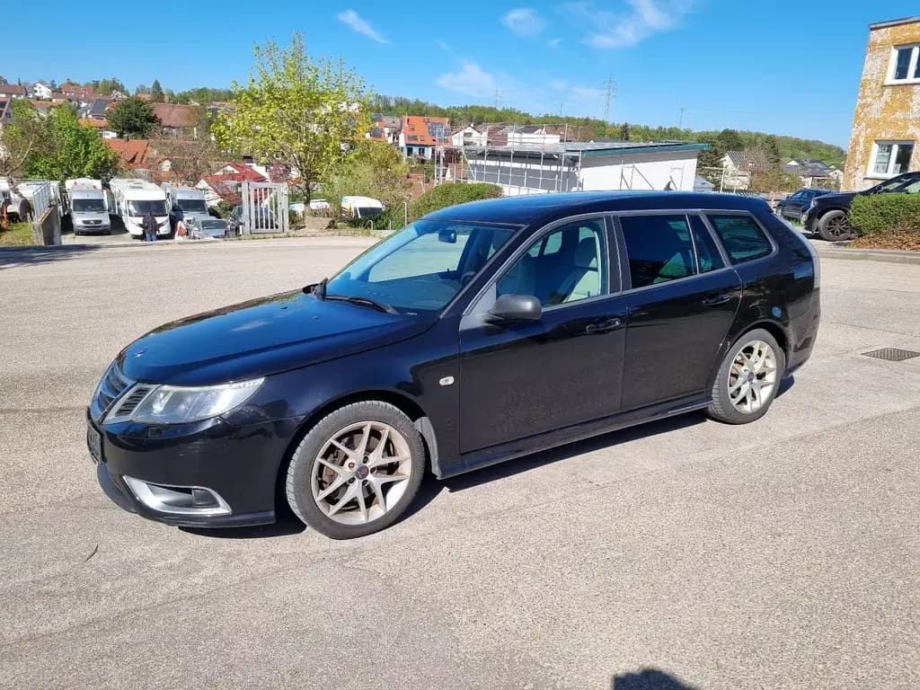 Main__Slider__Photo:Saab 9-3 TTiD Aero Leder Automatik Sitzheizung Alu Ah 01/2009-0