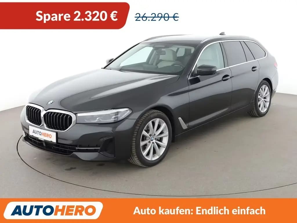 Main__Slider__Photo:BMW 520 d Mild-Hybrid Aut.*NAVI*360CAM*ACC*SHZ*ALU* 11/2020-0