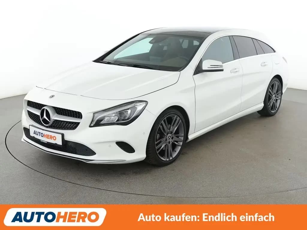Main__Slider__Photo:Mercedes-Benz CLA-Class 180 Shooting Brake Urban Aut.*LED*NAVI*TEMPO 02/2018-0