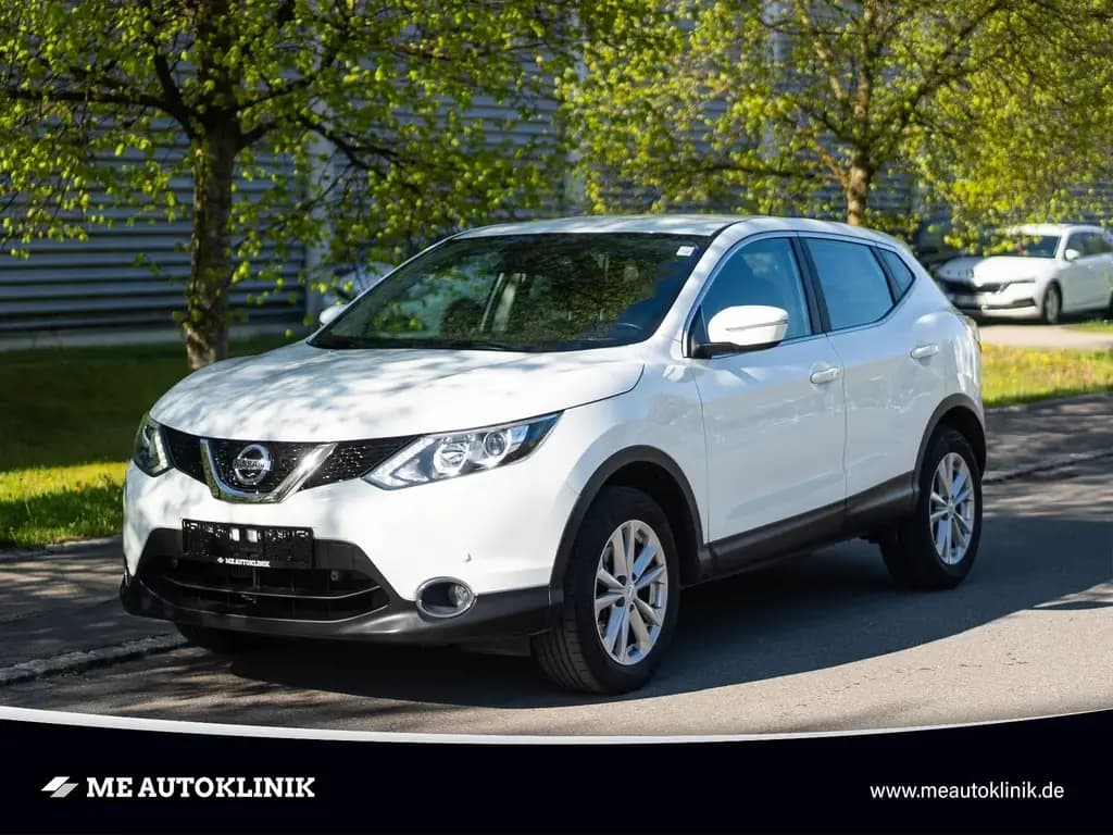 Main__Slider__Photo:Nissan Qashqai 1.2 DIG-T Visia 4x2 *Garantie*Kamera*Tem 09/2014-0