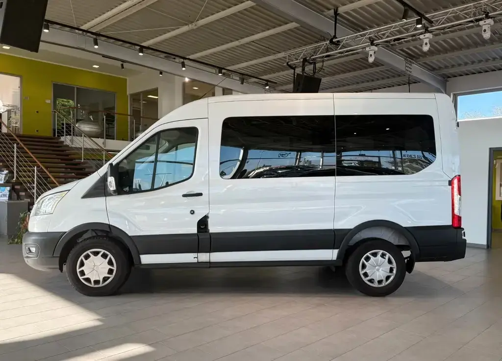 Main__Slider__Photo:Ford Transit Kombi 350 L2 Trend*9.Sitzer*Klima*PDC* 09/2019-1
