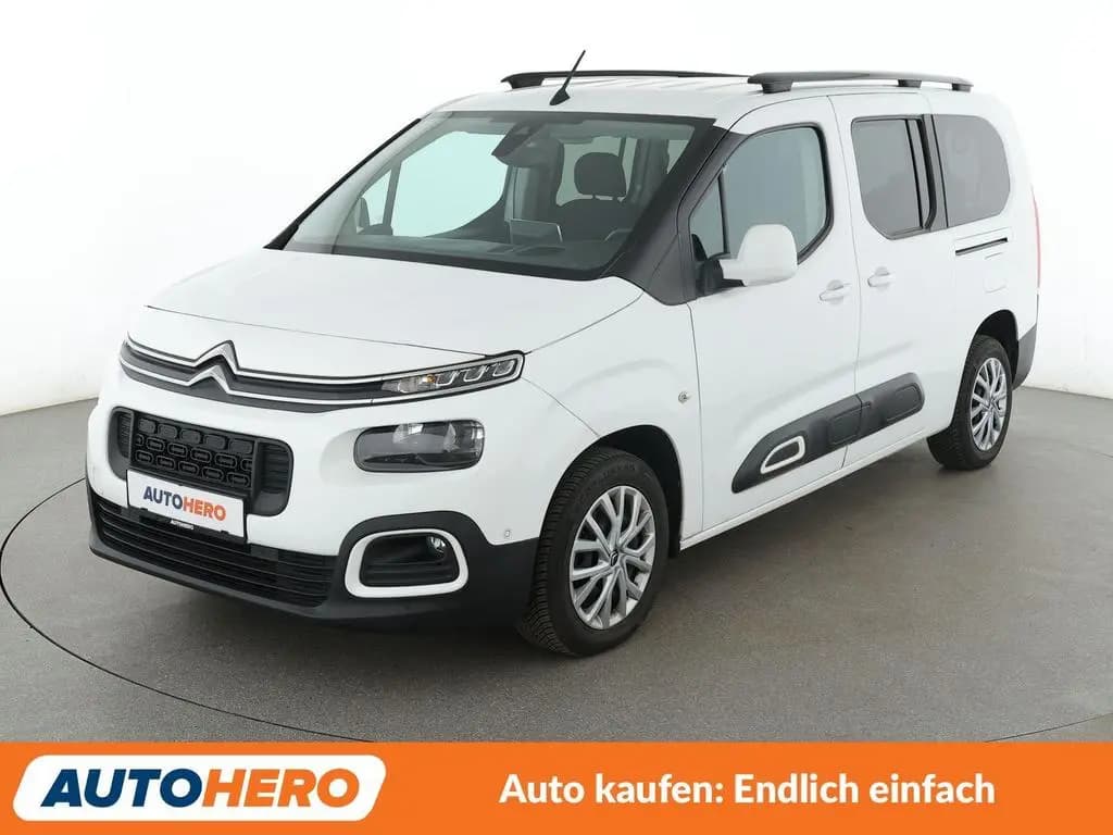 Main__Slider__Photo:Citroën Berlingo 1.5 Blue-HDi Shine XL Aut*7-SITZER*NAVI 01/2020-0