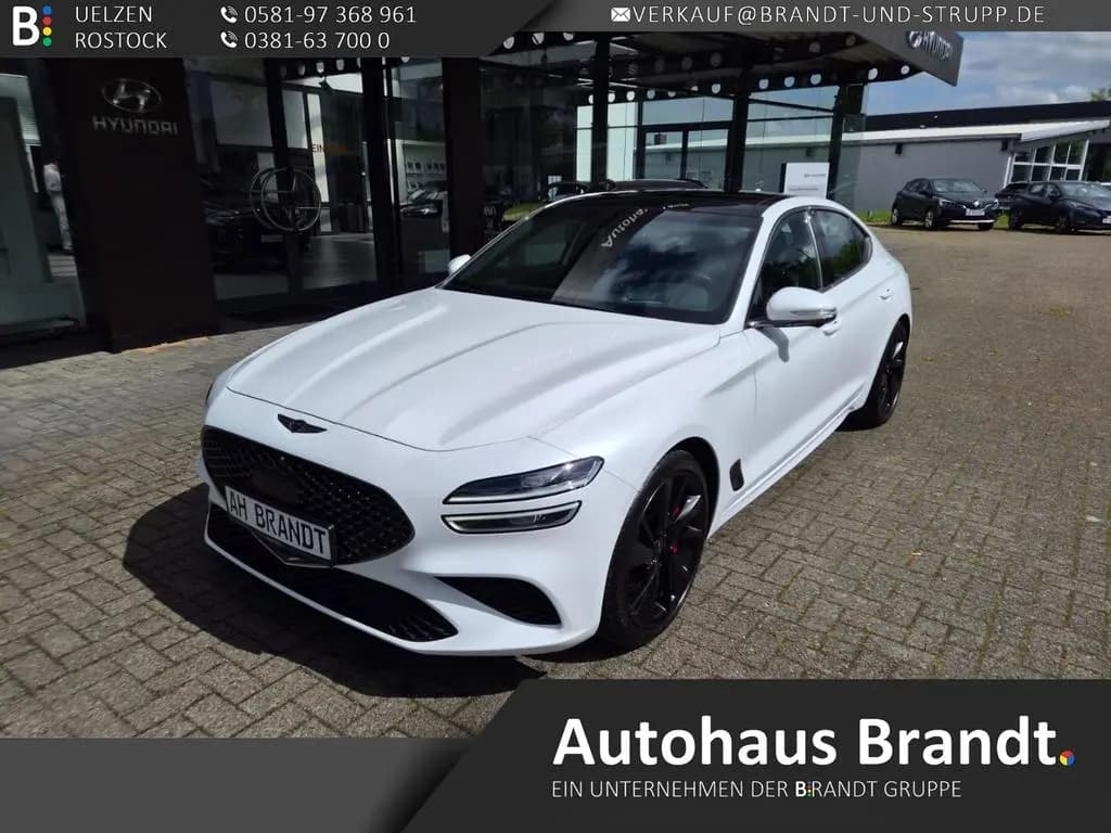 Main__Slider__Photo:Genesis G70 Sport Leder/LED/ACC/Pano/El. Heckklappe/Appl 11/2024-0