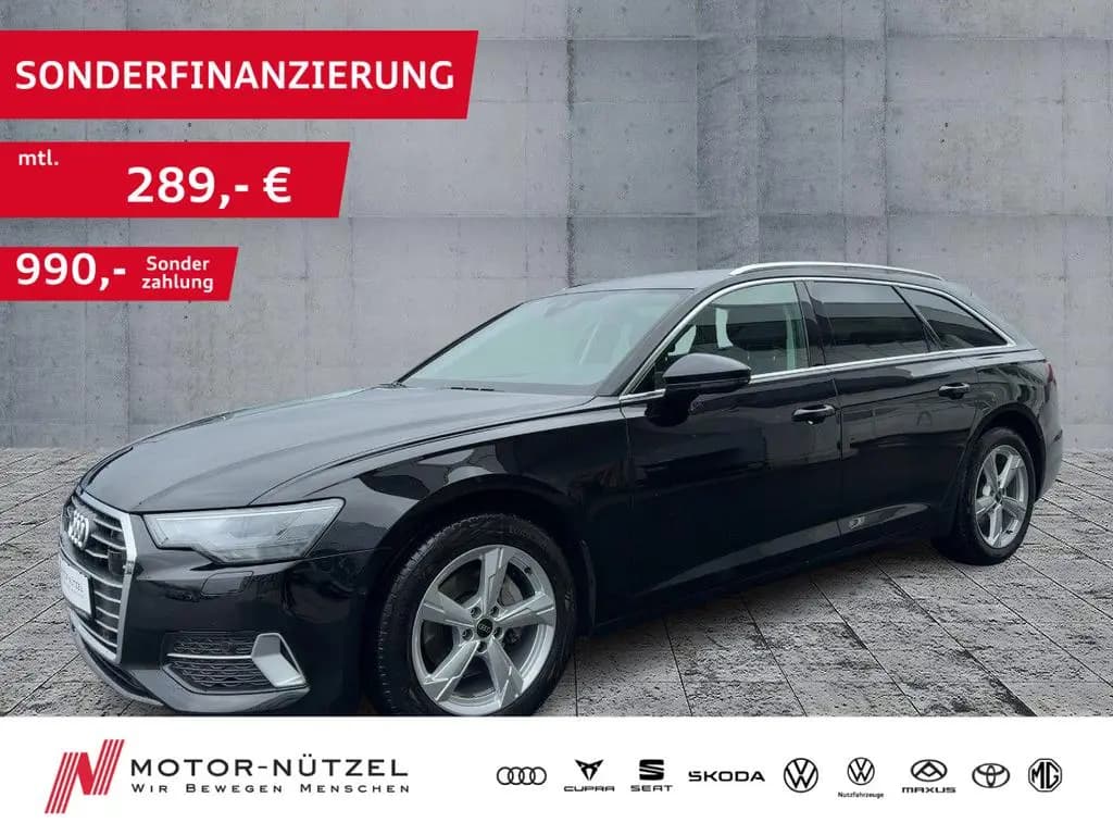 Main__Slider__Photo:Audi A6 Avant 40 TDI S-TR SPORT LED+NAVI+ACC+SHZ+AHK 01/2023-0