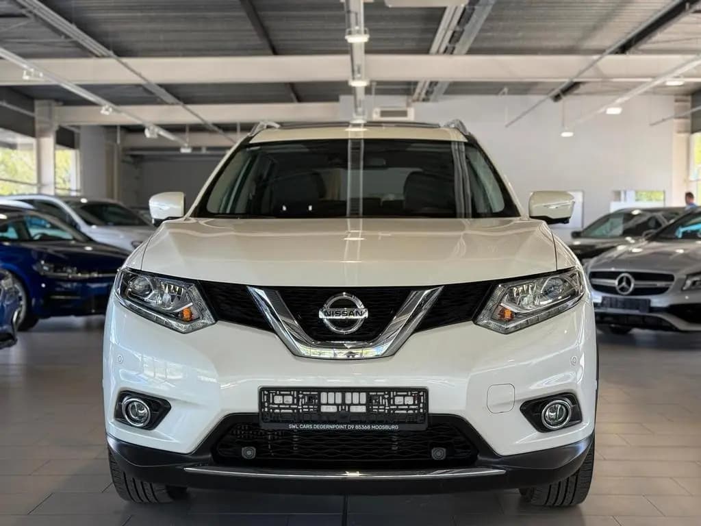 Main__Slider__Photo:Nissan X-Trail 4x4 TEKNA 2.0 dCi Pano LED LEDER NAVI 07/2017-0
