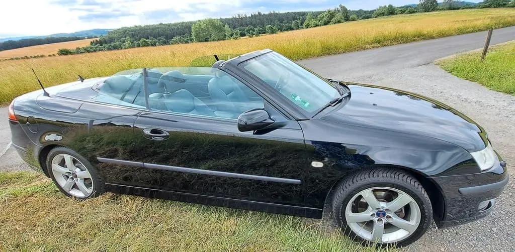 Main__Slider__Photo:Saab 9-3 2.0t Vector Cabrio - Der Sommer kommt! 05/2006-0