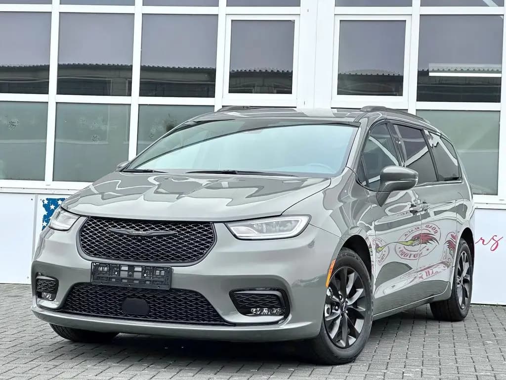 Main__Slider__Photo:Chrysler Pacifica S V6 Leder DVD Disrtronic 8 Sitze PDC 08/2021-0