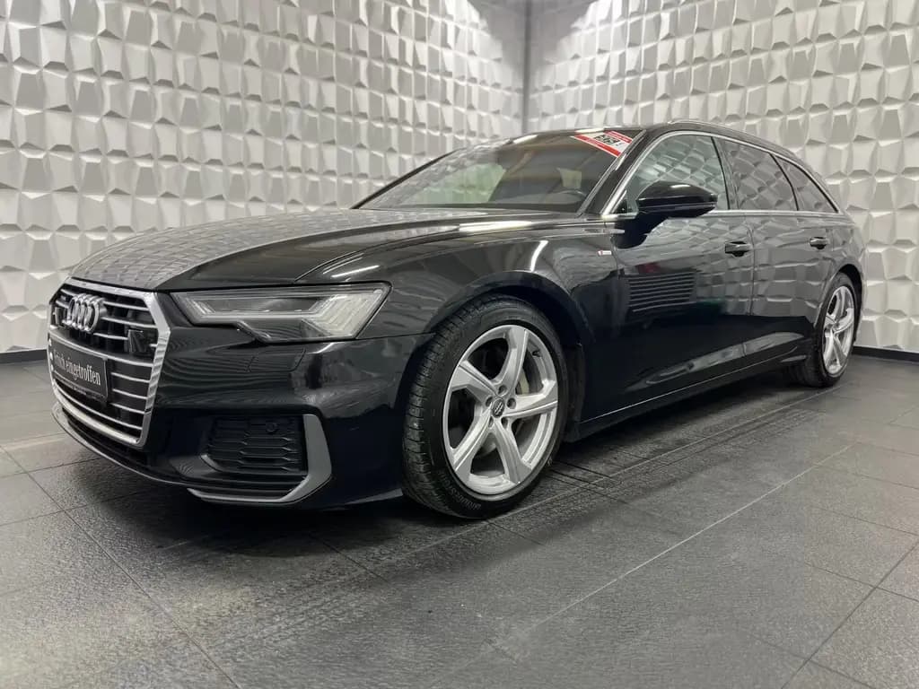 Main__Slider__Photo:Audi A6 Avant 45 3.0 TDI Avant Sport S Line/LED/ACC 12/2018-0