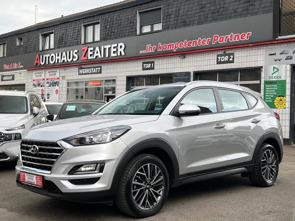 Main__Slider__Photo:Hyundai TUCSON Advantage 2WD*TÜV*INS* 07/2020-0