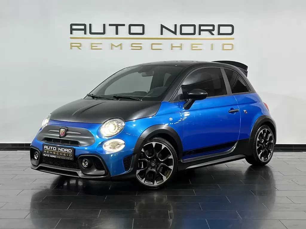 Main__Slider__Photo:Abarth 695 Tributo 131 Rally*Schale*Beats*CarPlay*Monza 09/2022-0