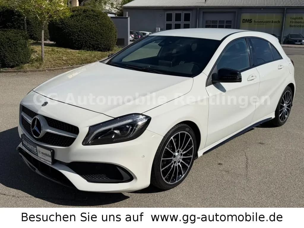 Main__Slider__Photo:Mercedes-Benz A 250 A A 250 4Matic|Ausstat.L. AMG Sport (Line) 06/2017-0