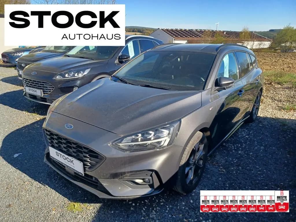 Main__Slider__Photo:Ford Focus 1,5 ** ST Line / LED ** mit Garantie 02/2020-0
