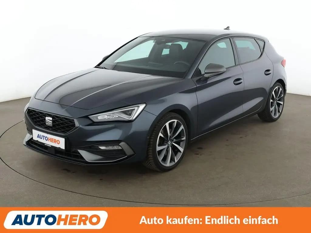 Main__Slider__Photo:Seat Leon 1.5 eTSI ACT FR Aut.*NAVI*LED*ACC*CAM*PDC* 06/2020-0