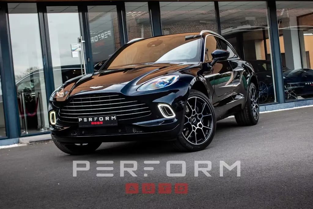 Main__Slider__Photo:Aston Martin DBX 4.0i V8 *ASTON  WARRANTY*FULL SERVICE*1 OWNER* 07/2021-0