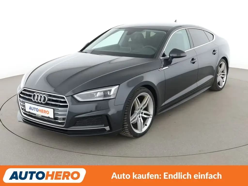 Main__Slider__Photo:Audi A5 Sportback 40 TFSI Sport Aut.*NAVI*HUD*LED* 03/2019-0