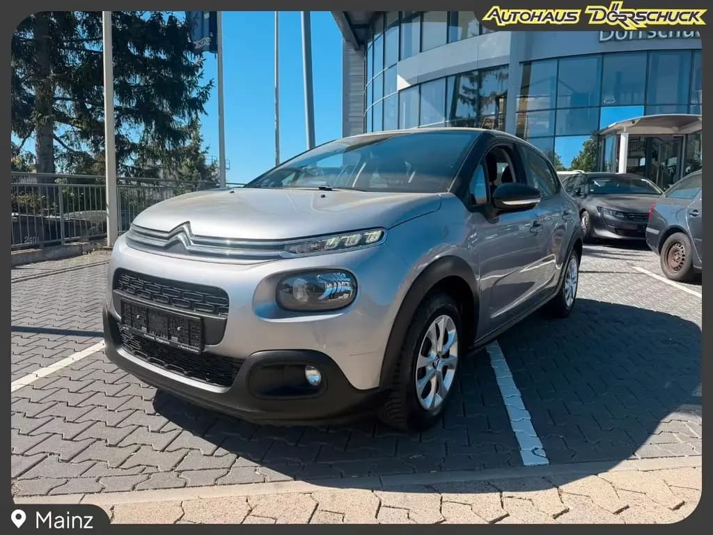 Main__Slider__Photo:Citroën C3 PureTech 110 Feel S&S LED. TEMPO. SPURASS 02/2020-0
