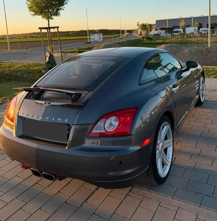 Main__Slider__Photo:Chrysler Crossfire 1. hand 3.2 Mercedes Bl... 07/2004-0
