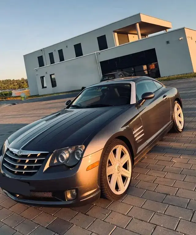 Main__Slider__Photo:Chrysler Crossfire 1. hand 3.2 Mercedes Bl... 07/2004-1