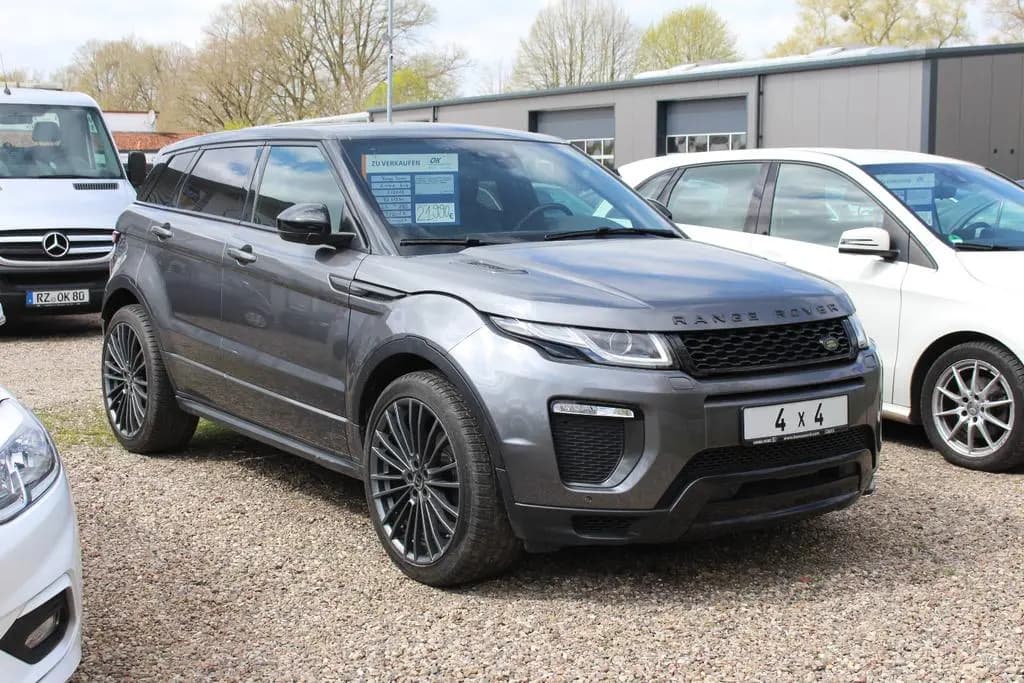 Main__Slider__Photo:Land Rover Range Rover Rover Evoque Dynamic*S.Heft*4x4*Automatik 05/2018-0
