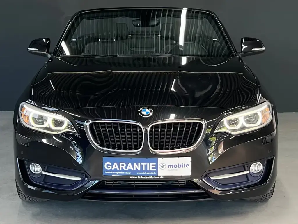 Main__Slider__Photo:BMW 2 Series i Cabrio Sport SHZ Navi Leder LED PDC 07/2015-1